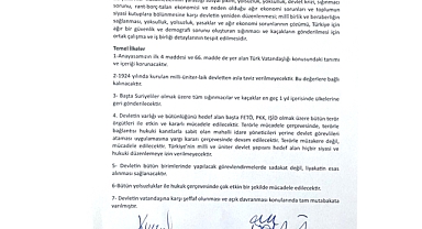 Ümit Özdağ Seçim Öncesi Protokolünü İfşa Etti!